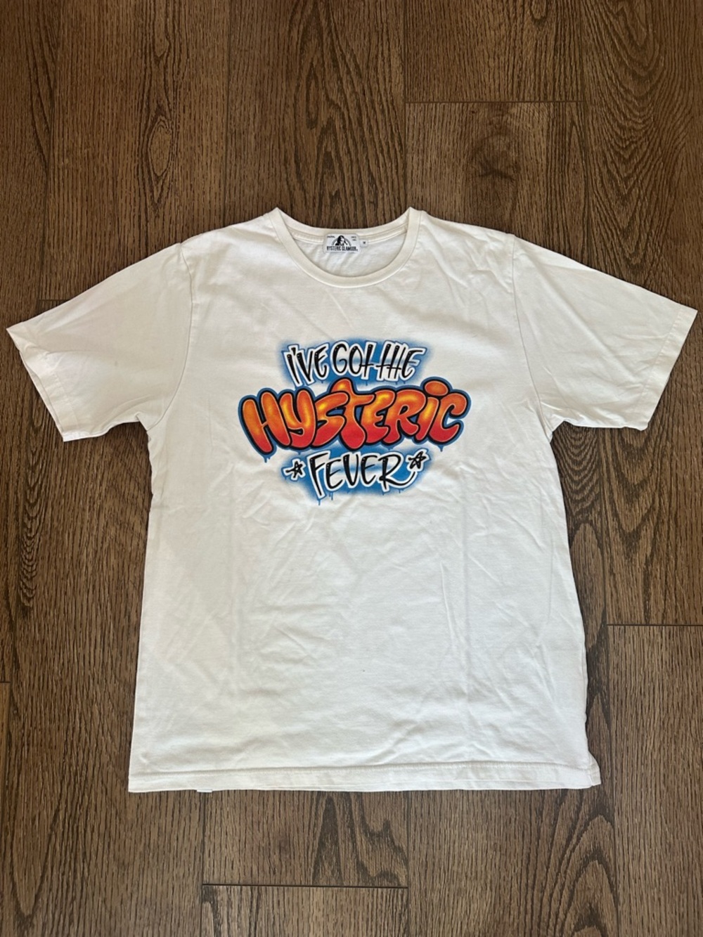 Vintage Hysteric Glamour Hysteric Fever Graffiti Tee (M)
